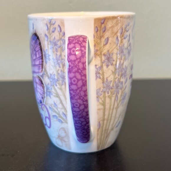 NWT Botanic Butterfly Blessed Mug  ~ Jane Shasky Studio ~ Christian Arts Gifts - Picture 2 of 9